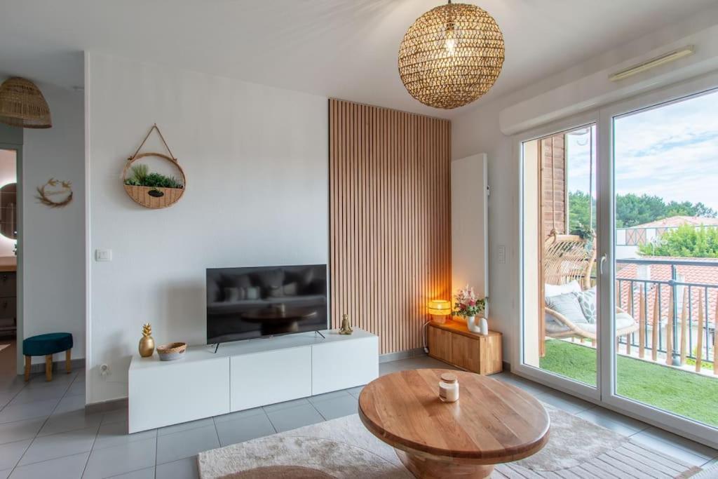 Appartement Des Grands Lacs Sanguinet Luaran gambar